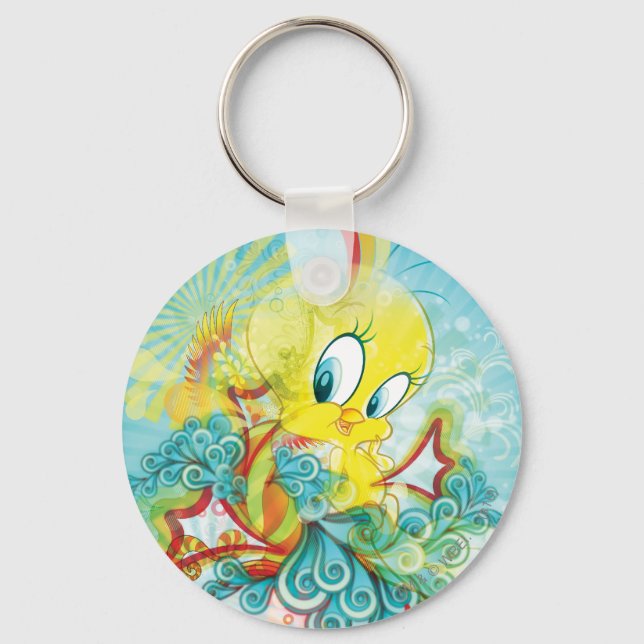Porte-clés Tweety In Blue Wave (Recto)