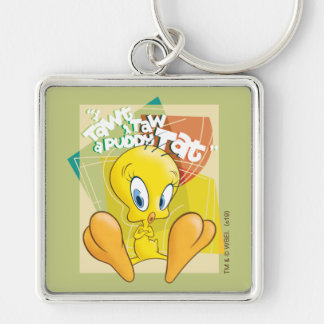 Porte-clés TWEETY™ "J'Ai Dit Que J'Ai Donné Un Tat Puddy"