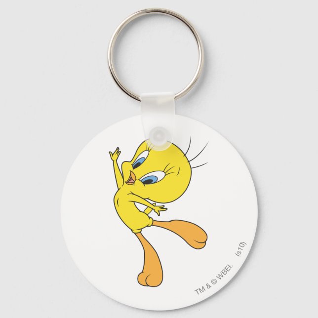 Porte-clés Tweety Me Voir Voler (Recto)