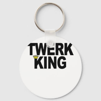 Porte-clés Twerk it! TWERK KING T-Shirts.png