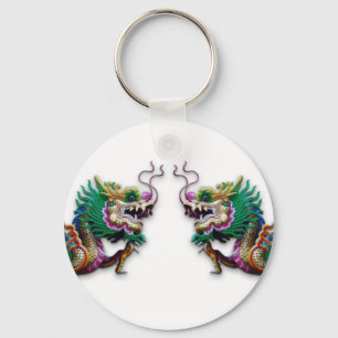 Porte-clés Twin Dragons