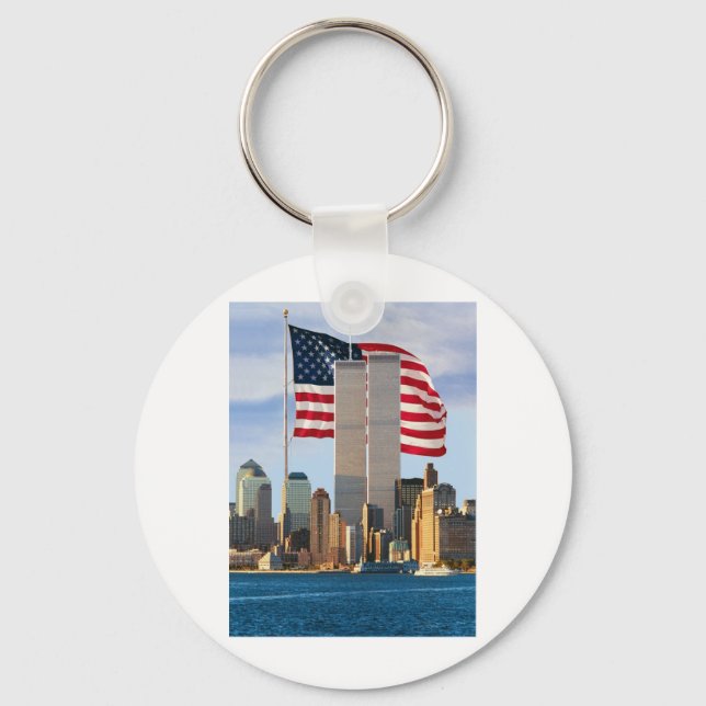 Porte-clés Twin Tower America (Recto)