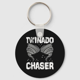 Porte-clés Twinado Chaser Drôle Maman Papa Twin Parents