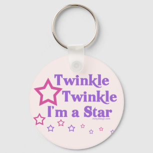 Porte-clés Twinkle Twinkle I'm a Star