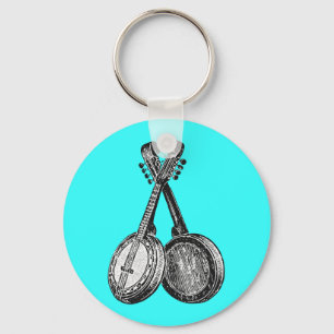 Porte-clés Two Banjos