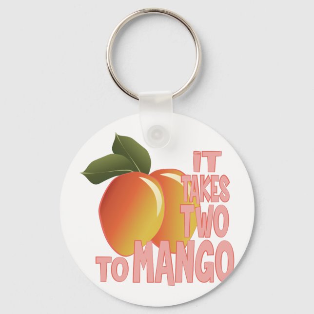Porte-clés Two To Mango (Recto)