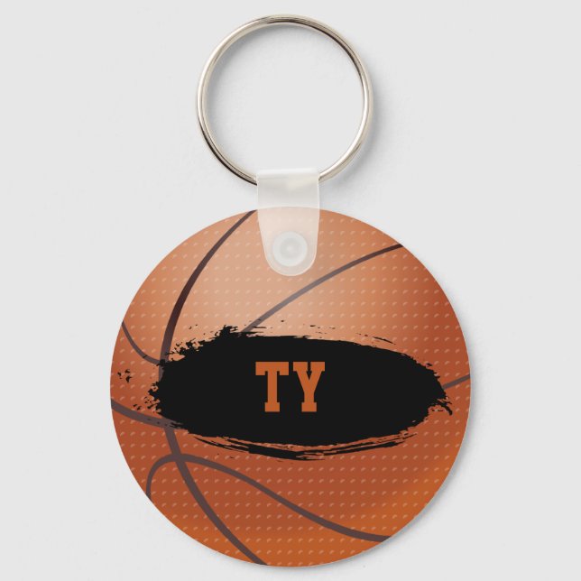 Porte-clés Ty Grunge Basketball Porte - clé / Clavier (Recto)