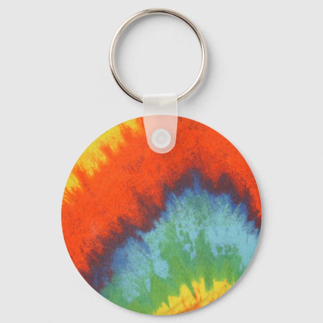 Porte-clés Tye Dye porte - clé (Recto)
