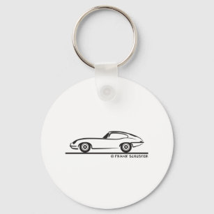 Porte-clés Type de coupure Jaguar E