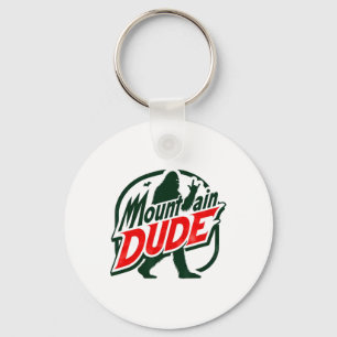 Porte-clés Type drôle de montagne Bigfoot Sasquatch Cadeau de