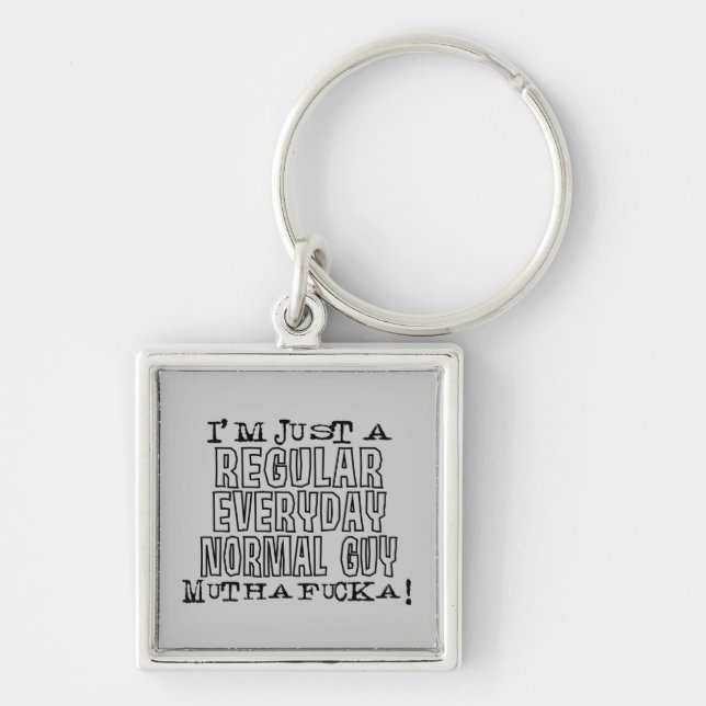 Porte-clés Type normal (Devant)