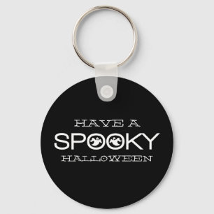 Porte-clés Typographie éffrayante Porte - clé Halloween