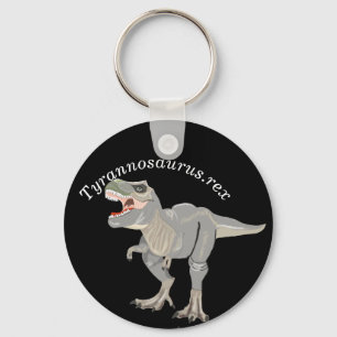 Porte-clés Tyrannosaurus rex effrayant