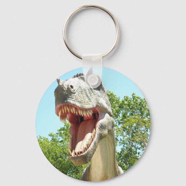 Porte-clés Tyrannosaurus T-Rex Dinosaur (Recto)