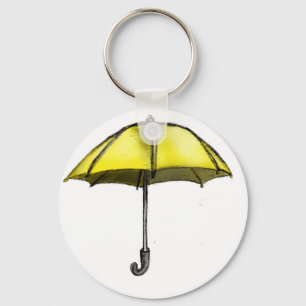Porte-clés U est pour le parapluie