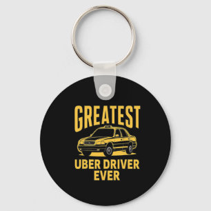Porte-clés Uber Driver Ever Uber Driver Funny 3