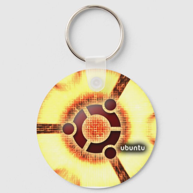 Porte-clés Ubuntu (Recto)