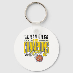 Porte-clés Uc San Diego Tretons 2025 Saison Régulière Basketb