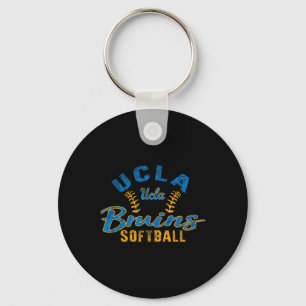 Porte-clés Ucla Bruins Softll Vintage Sous Licence Officielle