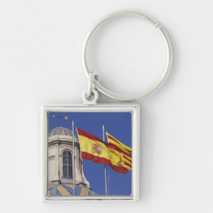 Porte-clés UE, Espagne, Catalogne, Palau de la Generalitat.