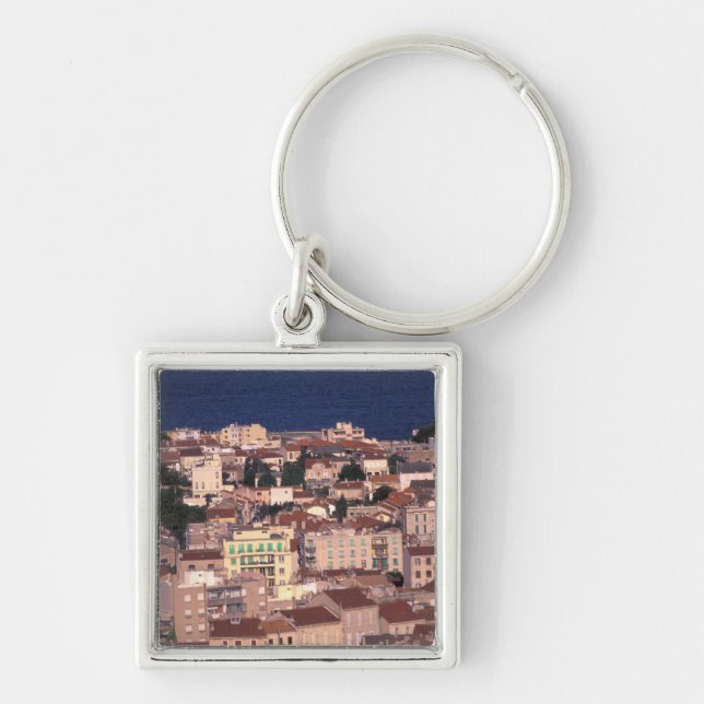 Porte-clés UE, France, Provence, Bouches, du, Rhône, (Devant)