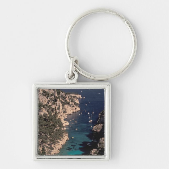 Porte-clés UE, France, Provence, Bouches, du, Rhône, 4 (Devant)