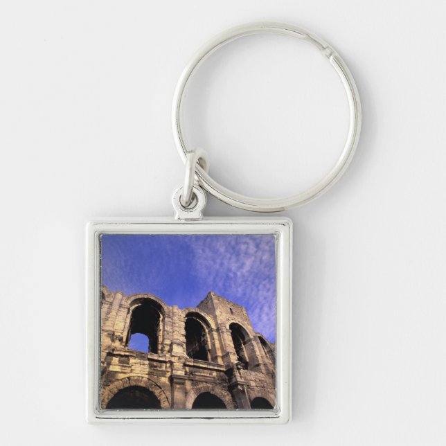 Porte-clés UE, France, Provence, Bouches, du, Rhône, 5 (Devant)