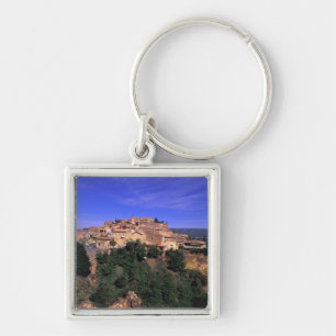 Porte-clés UE, France, Provence, Vaucluse, Rousillon.