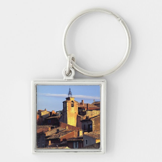 Porte-clés UE, France, Provence, Vaucluse, Roussillon. 3 (Devant)