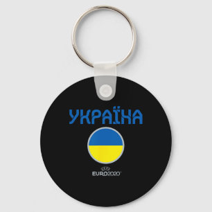 Porte-clés Uefa Euro 2020 ukraine' Nation