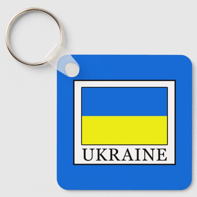 Porte-clés Ukraine (Recto)