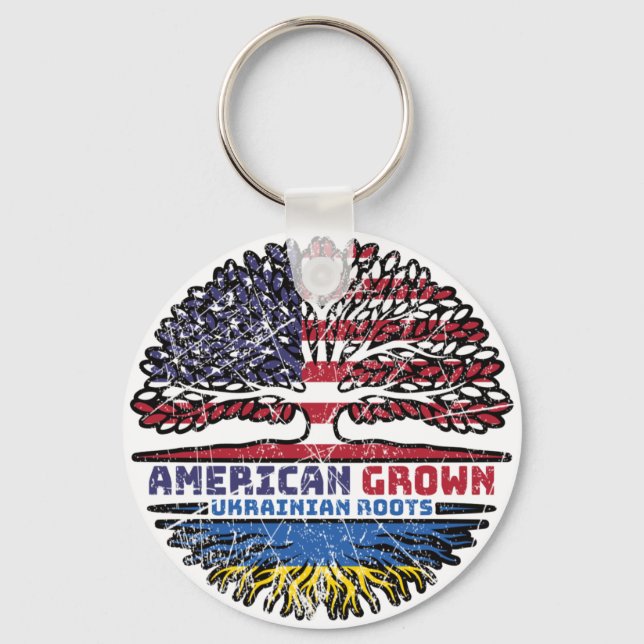Porte-clés Ukraine Ukrainian (Recto)