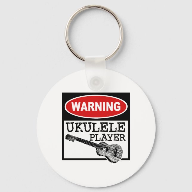 Porte-clés Ukulele (Recto)