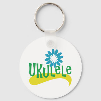 Porte-clés Ukulele Fun Fun coloré