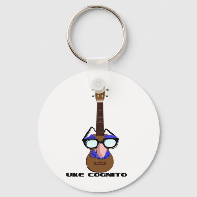 Porte-clés Ukulele Incognito (Recto)