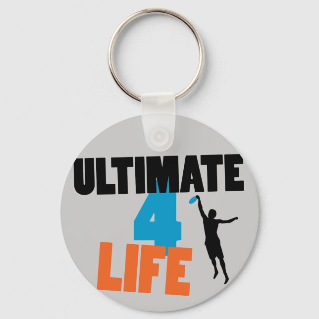 Porte-clés Ultimate 4 Life (Porte - clé léger) (Recto)