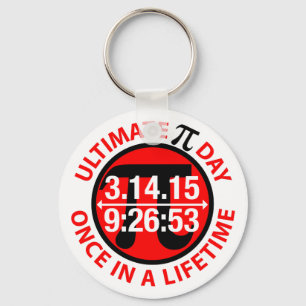 Porte-clés Ultimate Pi Day 2015