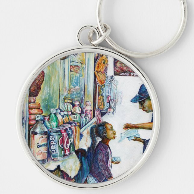 Porte-clés Ultimately Produces Hope (Devant)