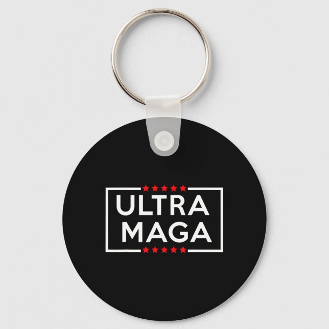 Porte-clés Ultra Maga  (Recto)