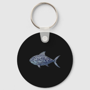 Porte-clés Ulua Fishing Native Hawaiian - Hawaiian Tribyl 1