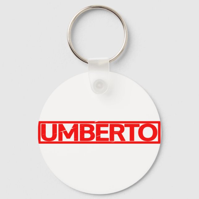 Porte-clés Umberto Stamp (Recto)