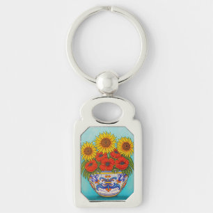Porte-clés Umbria Bouquet Porte - clé de tournesol