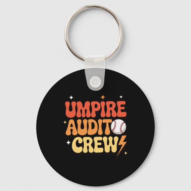 Porte-clés Umpire Audit Crew _1  (Recto)