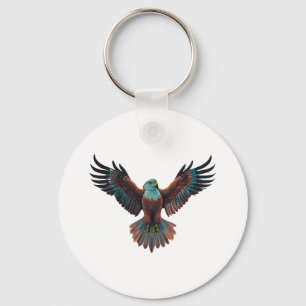 Porte-clés Un aigle...
