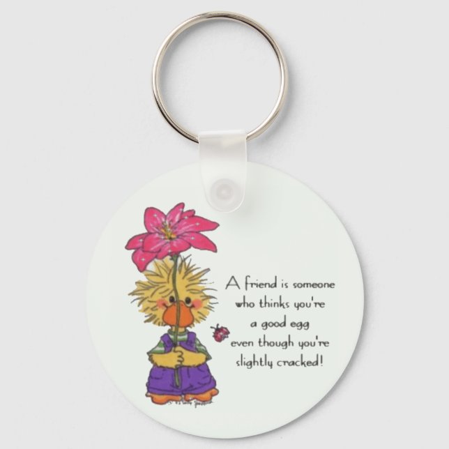 Porte-clés Un ami (Recto)