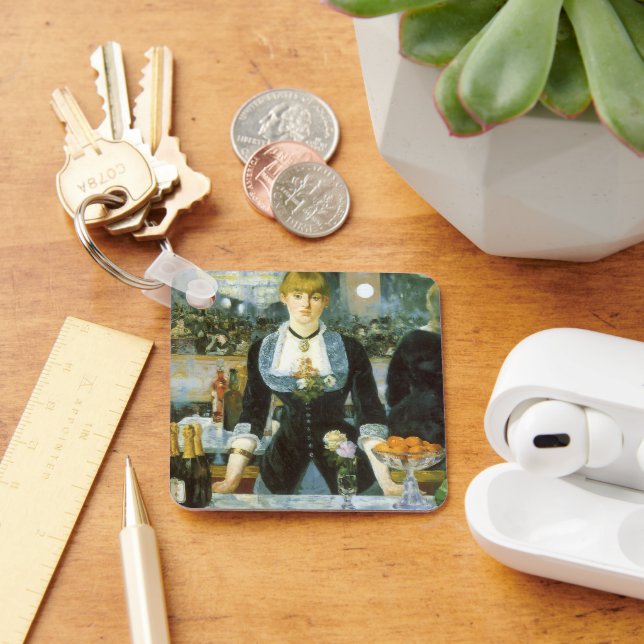 Porte-clés Un bar aux Folies Bergère d'Édouard Manet (Bureau)