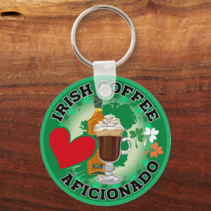 Porte-clés Un Café Irlandais.