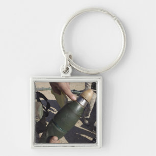 Porte-clés Un chef de peloton indique un arrangement de