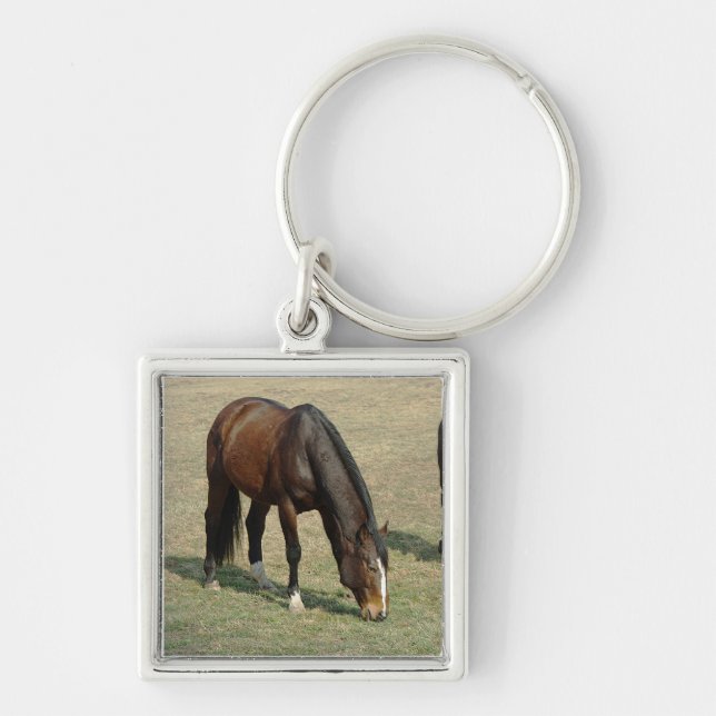 Porte-clés Un cheval - porte - clé (Devant)