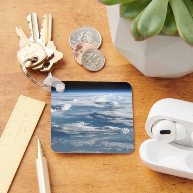 Porte-clés Un ciel nuageux au-dessus du Soudan (Bureau)